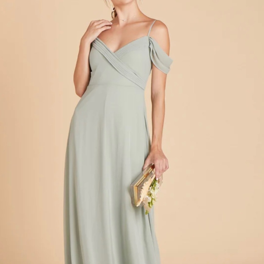 NWT Birdy Grey Sage “Spence” Dress